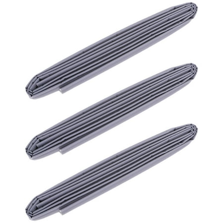 

3 Pcs Door Frame Seal Window Weather Strip Sealing Aluminum Doors Polyurethane Foam