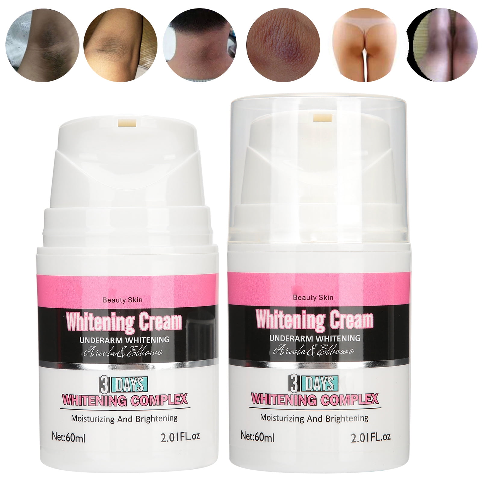 Crema Blanqueadora De Axilas, Crema Iluminadora De Axilas