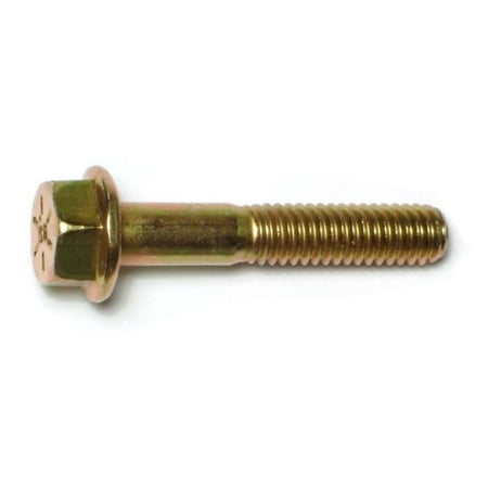 

5/16 -18 x 1-3/4 Zinc Grade 8 Hex Washer Head Flange Bolts (5 pcs.)