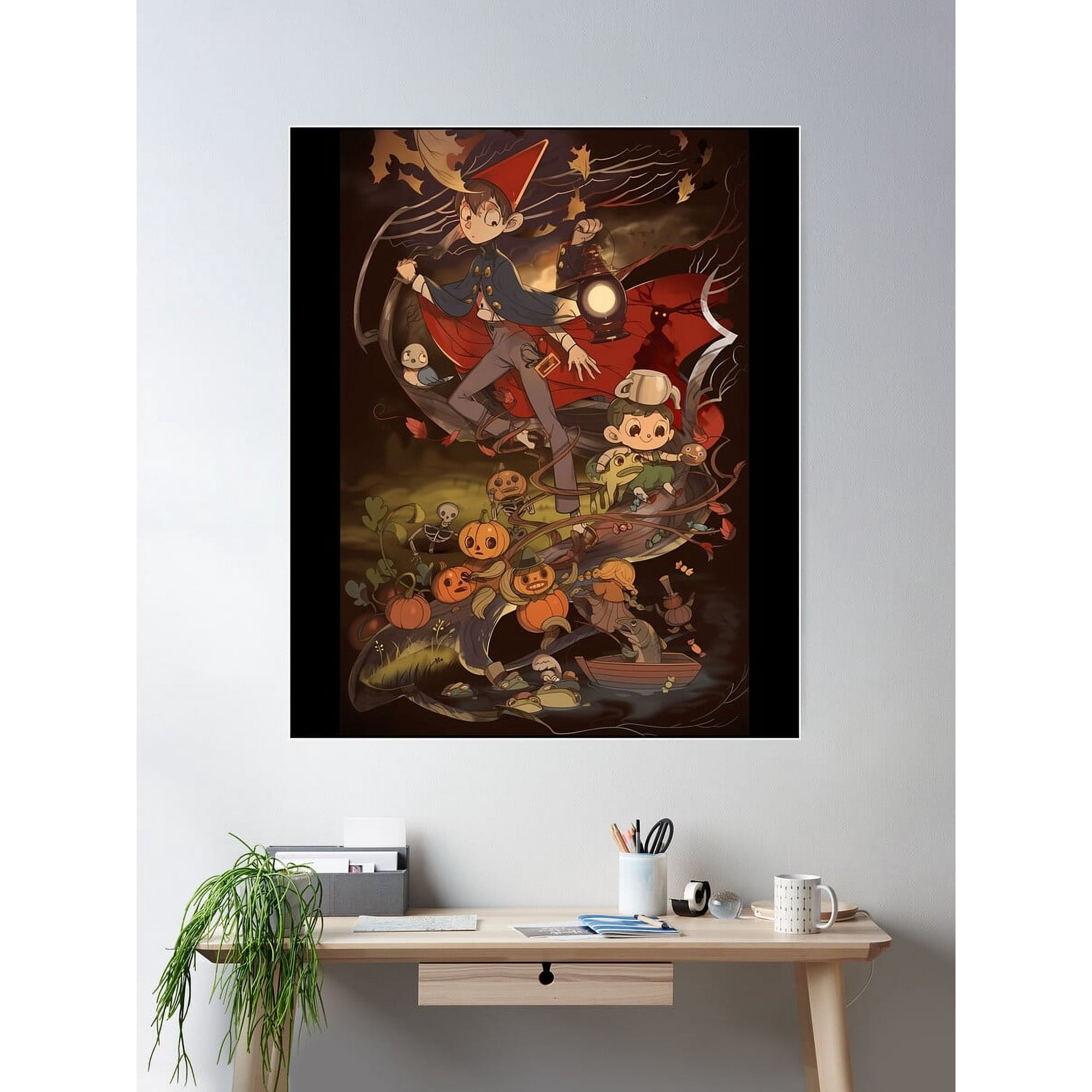 On He Monster Garden Wall...#48 Poster Wall Art Modern Wall Decor For Living Room Bedroom Art