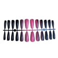 thumbnail image 5 of Vogacara 24 piezas de uñas artificiales extralargas ABS, 5 of 5