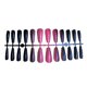 thumbnail image 5 of Uñas postizas Soidarity 24 piezas negro rosa rojo 2Conjunto, 5 of 6