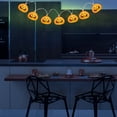thumbnail image 2 of Decorative String Light Halloween Pumpkin Light 3 Meters 20 LEDs Light (USB), 2 of 9