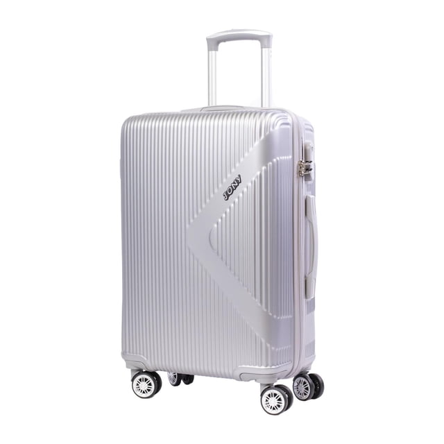 MALETA JON 029 24 PLATA