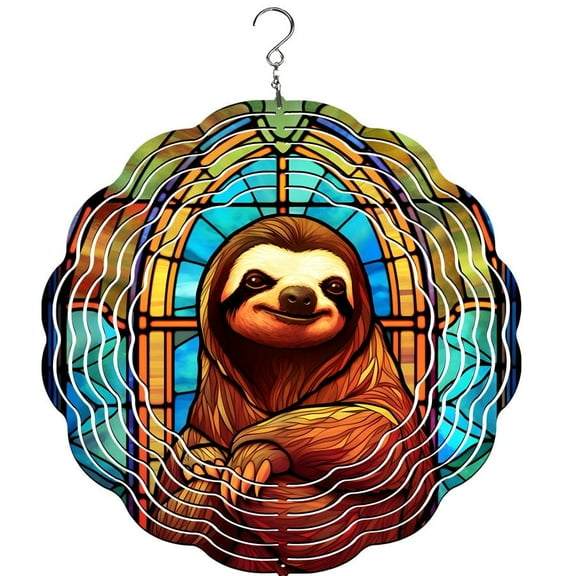 Sloth Wind Spinner, Garden Décor, Yard Décor, Porch Decor