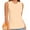 203-Apricot, variant on Thermal Fleece Lined Tank Top for Women Sweetheart Neck Camisole Sleeveless Slim Fit Base Layer Thermal Underwear
