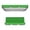 Green, variant on Mchoice Patio Canopy Swing Cover, Outdoor Swing Seat and Canopy Replacement, UV Protection and Waterproof Garden Swing Chair Hammock Replacement