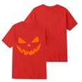thumbnail image 4 of CONFREE Halloween Boys Short Sleeve Tshirts Crew Neck Cute Ghost Face Graphic Soft Hallowmas T-Shirts for Kids, 4 of 6