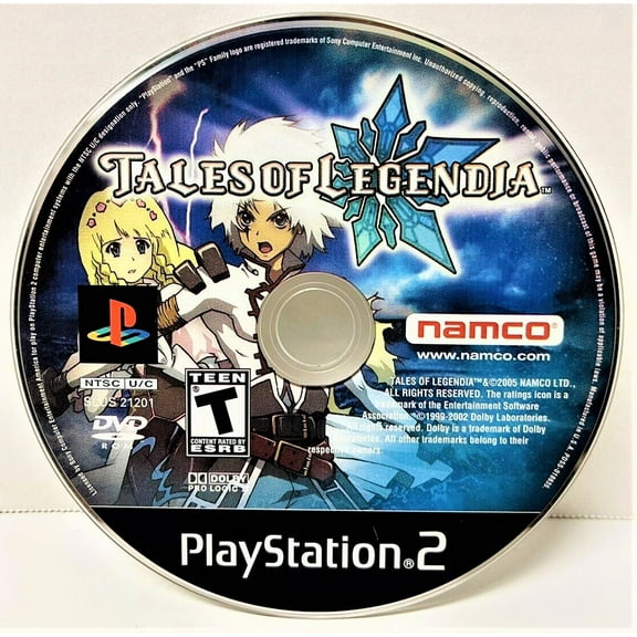 Pre-Owned Tales of Legendia - PlayStation 2