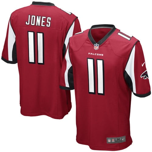 Julio Jones Atlanta Falcons Nike Team Game Player Jersey - Red