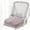 Pink, variant on RnemiTe-amo Seat Cushion for Office Chair,Memory Foam Seat Cushion, Sciatica & Hip & Pain Relief Desk Chair Cushion for Long Sitting Office Workers, Car Drivers