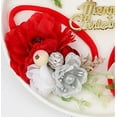 thumbnail image 3 of JONJUMP Girl Headbands Christmas Accessories Xmas Party Flower Crown Hair Band Photography Props Headwraps C, 3 of 3