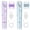 Blue+purple, variant on Dermave Shaver Bikini Shaver - Trimmer 2.0 for Women, 2 in 1 Electric Dual Head Razors, Ipx7 Waterproof, USB Charging, Painless Hair Removal for Private Area/Facial/Pubic/Hair Body