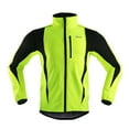 thumbnail image 3 of Winter warm soft shell cycling jacket windproof and waterproof, 3 of 6