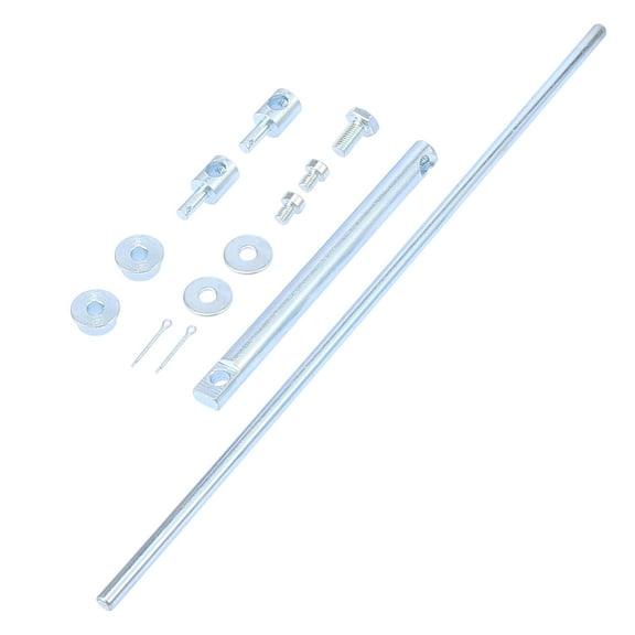 Unique Bargains Dual Carburetor Linkage Kit or Barry Grant Carbs