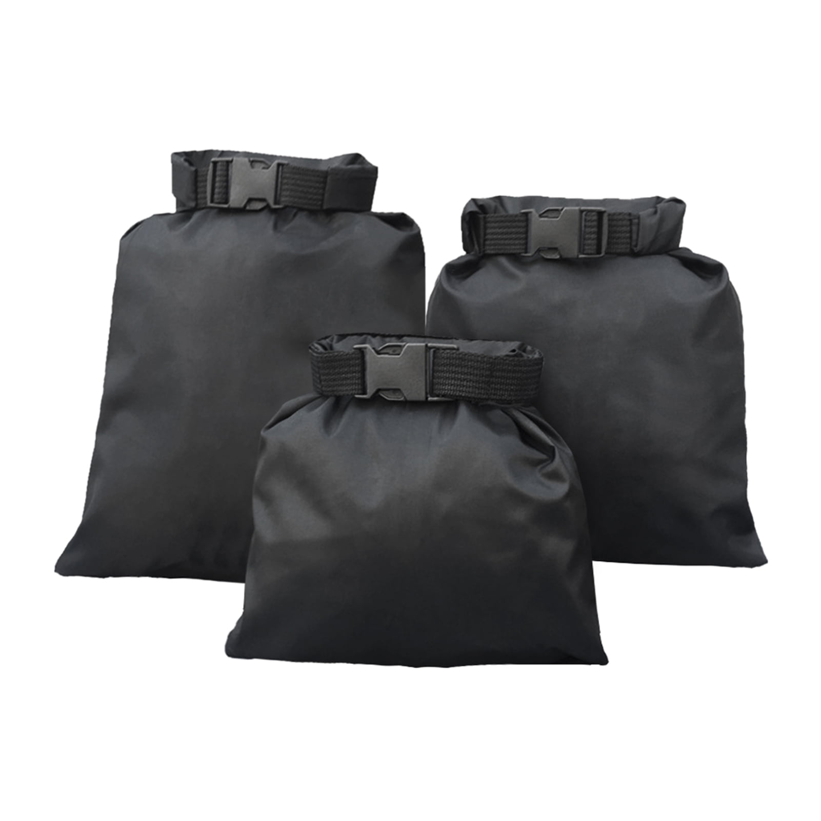 Waterproof Dry Bag 3Pcs Portable Large Outdoor Storage Sacks for Camping Boating 