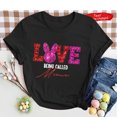 thumbnail image 1 of Pntutb T-Shirts à Manches Courtes pour Femmes T-Shirt Imprimé Jour de Pâques Mode Confortable Blouses Féminines tops Rollbacks, 1 of 3