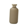 thumbnail image 3 of Bottle Jar Flip Cap Shampoo Bottles Refillable Travel Size Bottles for Toiletries Lotion Cosmetic Shampoo Body Wash Gray 300ml, 3 of 8