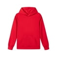 thumbnail image 2 of Ulanda Boys Hoodies Teens Hooded Sweatshirt Kids Long Sleeve Fashion Pullover (Red, 7-8 Years), 2 of 5