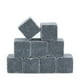 thumbnail image 5 of Set de regalo de Whiskey Stones de 9 • Piedras reutilizables para enfriar con bolsa de terciopelo • Sabor natural sin diluir • Para licores y bebidas, 5 of 6