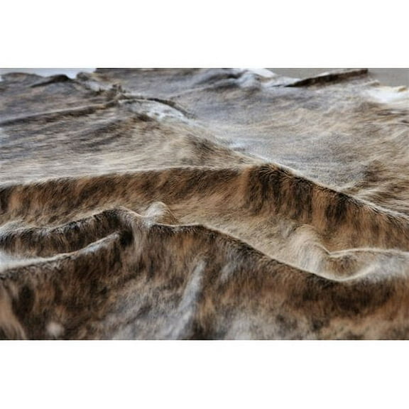 Natural 100% Genuine Handmade Kobe Shed-Free Fade Resistant Cowhide Rug
