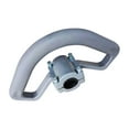 thumbnail image 4 of Trimmer Replacement Handle,Universal Loop Handle Bar Mounting Hardware for Trimmer Garden Lawn Accessories Gray, 4 of 8