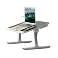 thumbnail image 5 of Height & Angle Adjustable Laptop Bed Tray, Portable Lap Desk with Foldable Legs, Foldable Laptop Stand for Sofa, Couch, Bed Use, Ergonomic Workstation, 5 of 8