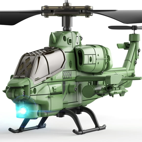 Helicóptero de control remoto SYMA S55H de diseño militar