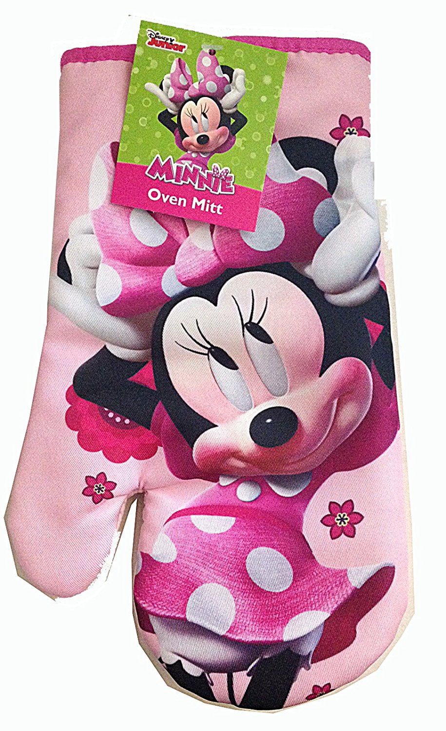 Disney Mickey or Minnie Mouse Oven Mitt (Minnie Oven Mitt), Disney