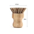 thumbnail image 2 of Cepillo de madera para fregar platos, sartenes planas, Kitch, 2 of 4