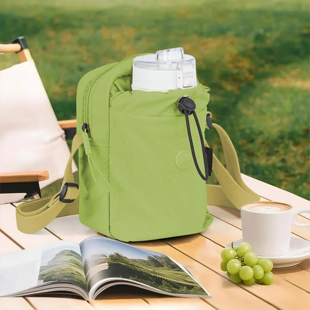 Bolso bandolera de nailon, organizador y de almacenamiento, multifuncional, hecho de nailon, para el pecho, para agua, ciclismo, deportes al aire libre, bandolera versátil, bolso de hombro para el tra