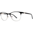 thumbnail image 1 of Flat Earth FE 5866 Noir Lunettes Ophtalmique, 1 of 1