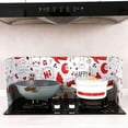thumbnail image 2 of Gas Stove Cover Kitchen Cooking Frying Pan Oil Splash Anti Splatter Shield Guard, 2 of 8