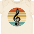 thumbnail image 4 of Inktastic Music Treble Clef Marching Band Boys or Girls Baby Bodysuit, 4 of 5