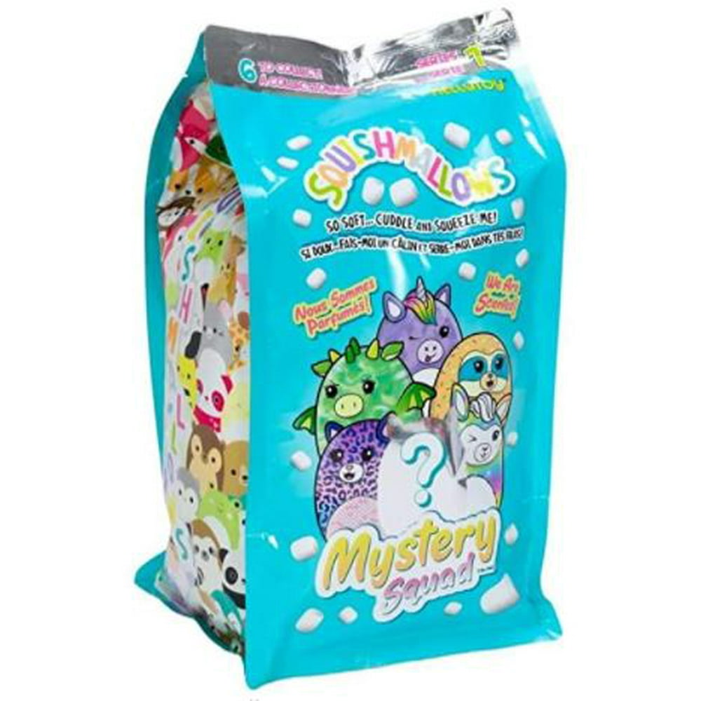 Squishmallow 5" Scented Mystery Squad in Blind Bag - Walmart.com