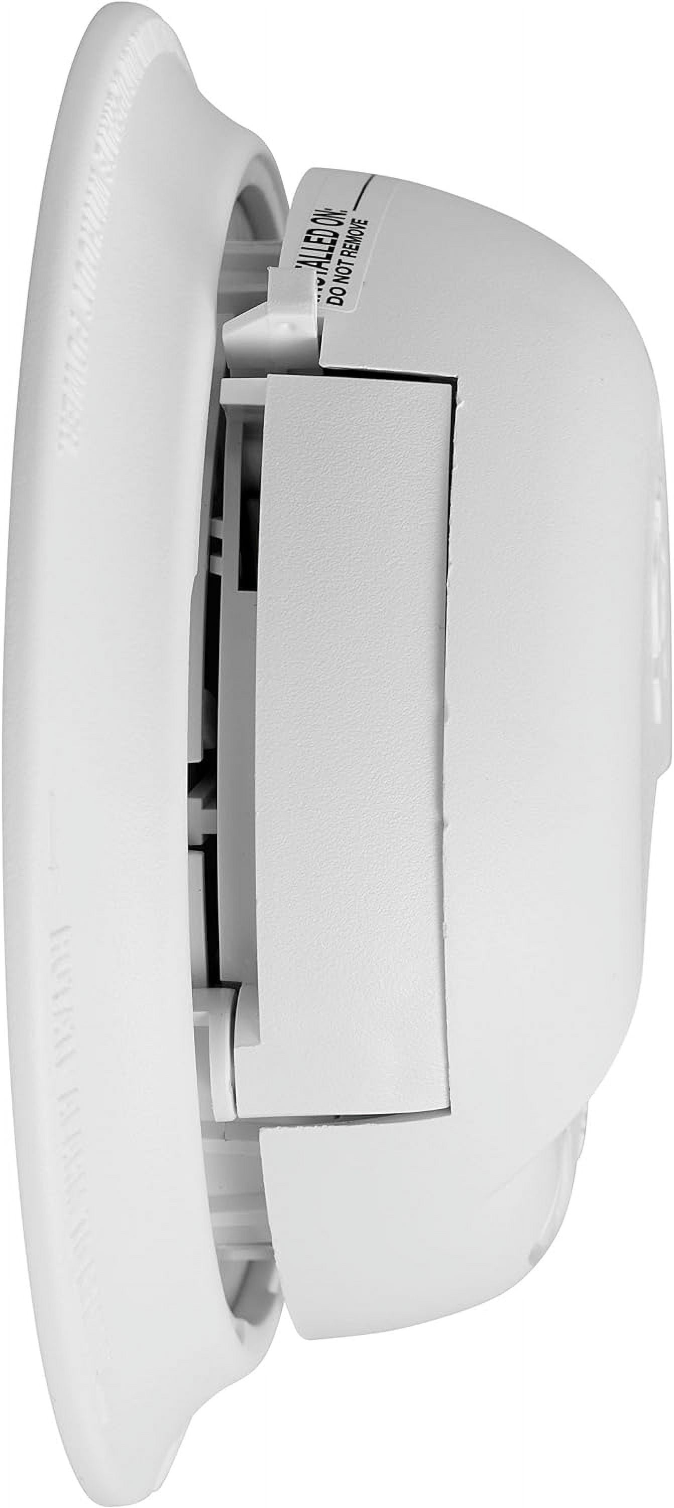 First Alert BRK SMI100-AC, Hardwire Interconnect Smoke Alarm with Battery Backup