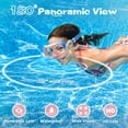 thumbnail image 2 of Máscara antivaho de vidrio templado Freela Kids de natación, 2 of 7