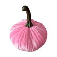 thumbnail image 1 of 1pcs Simulation Pumpkin Mini Velvet Pumpkins For Fall Halloween Thanksgiving Festival Decor With Exquisite Craftsmanship, 1 of 16