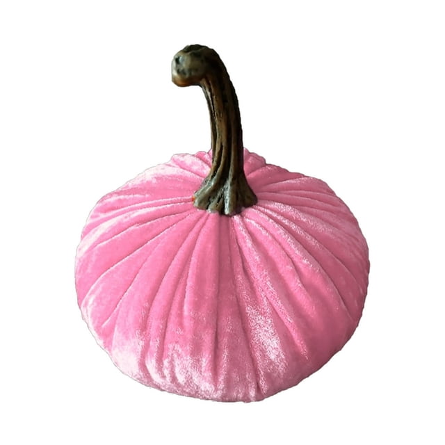 1pcs Simulation Pumpkin Mini Velvet Pumpkins For Fall Halloween Thanksgiving Festival Decor With Exquisite Craftsmanship
