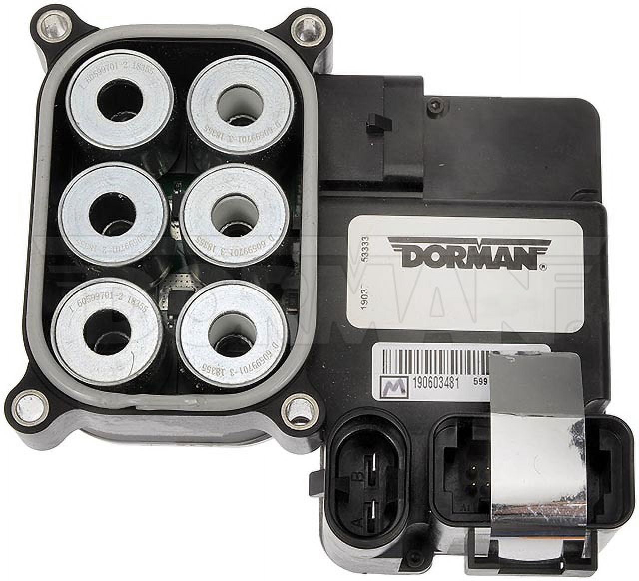 Dorman 599-862 ABS Control Module For 00-02 Suburban 2500 Yukon XL 2500 Fits select: 2000-2002 CHEVROLET SUBURBAN, 2000-2002 GMC YUKON XL
