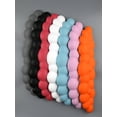 thumbnail image 5 of 1pc Solid Color Cloud-Shaped Keyboard Wrist Rest Pad For Computer/Laptop Office Use, 5 of 5