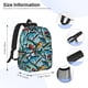 thumbnail image 5 of Disketp Colorful Fishing Baits Mochila Escolar de 15 Pulgadas, Mochila Ligera para Estudiantes, Viajes y Trabajo, Cómoda y Resistente para el Uso Diario, 5 of 6