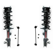 4pc Front Spring Struts for Mazda CX-5 Touring 13-16 Automatic Transmission