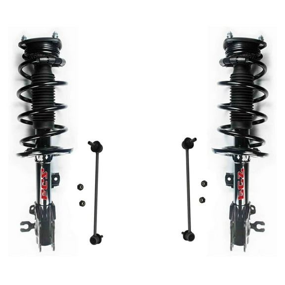 4pc Front Spring Struts for Mazda CX-5 Touring 13-16 Automatic Transmission