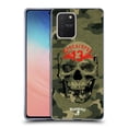 thumbnail image 1 of Head Case Designs Officially Licensed Alchemy Gothic Skull Camo Skull Soft Gel Case Compatible with Samsung Galaxy S10 Lite, 1 of 7