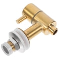 thumbnail image 4 of WEUVEB Copper Water Dispenser Tap Beverage Dispenser Golden Stainless Steel 1Set, 4 of 8