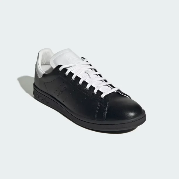 Adi-das Originals Stan Smith Lux JH9719 Core Black/Cloud White Unisex Sneakers