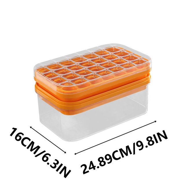 RKSTN Ice Mold Ice Block Home Homemade Ice Ice Cream Refrigerator Ice Block Ice Box Ice Block Maker Food Grade Kitchen Gadgets