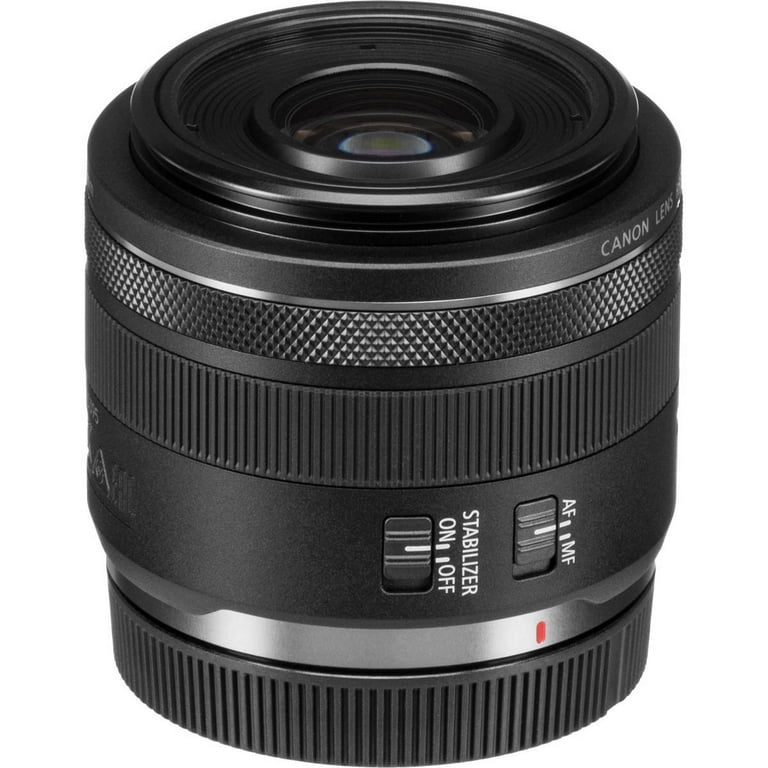Canon Wide-Angle Camera Lens RF-35mm F1.8 Macro IS STM - Walmart.com