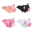 thumbnail image 3 of Pig Door Stopper Door Stop Baby Safety Products Cartoon Anti-pinch Pvc Door Bottom Door Stopper (black), 3 of 3